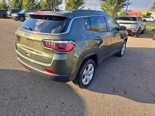 2019 Jeep Compass Latitude