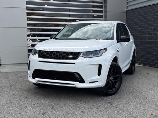White 2025 Land Rover Discovery Sport S