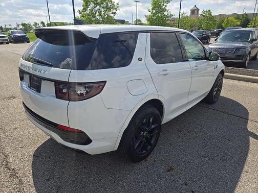 White 2025 Land Rover Discovery Sport S