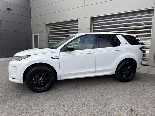 White 2025 Land Rover Discovery Sport S