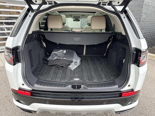 White 2025 Land Rover Discovery Sport S