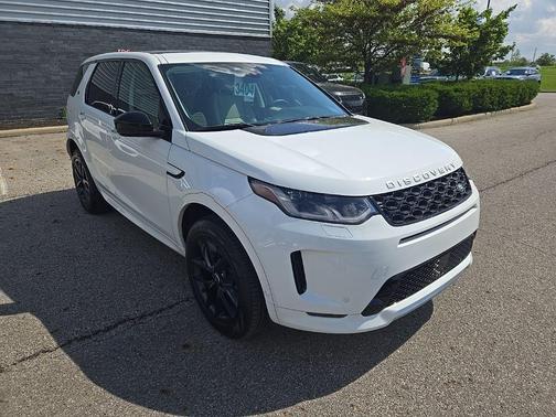 White 2025 Land Rover Discovery Sport S