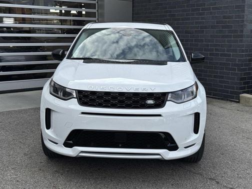 White 2025 Land Rover Discovery Sport S