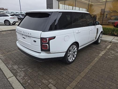 2021 Land Rover Range Rover Westminster