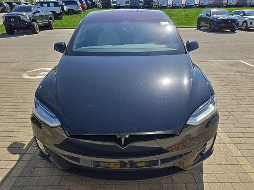 Solid Black 2019 Tesla Model X Long Range