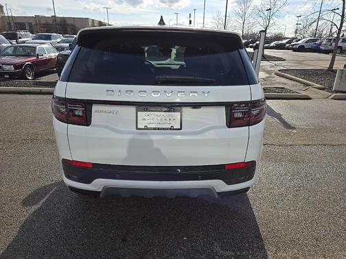 2025 Land Rover Discovery Sport S