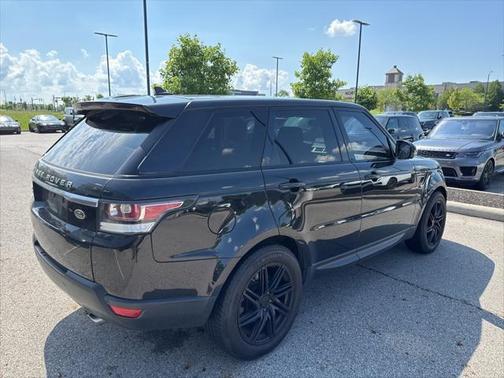 2015 Land Rover Range Rover Sport Supercharged HSE