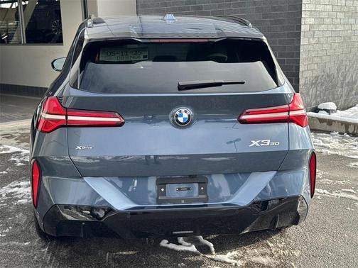 2025 BMW X3 30 xDrive
