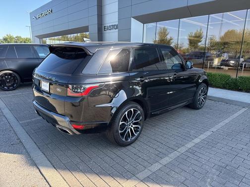 2021 Land Rover Range Rover Sport HSE Silver Edition