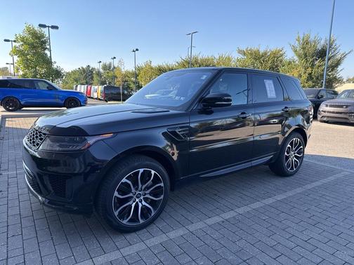 2021 Land Rover Range Rover Sport HSE Silver Edition