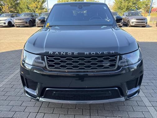 2021 Land Rover Range Rover Sport HSE Silver Edition
