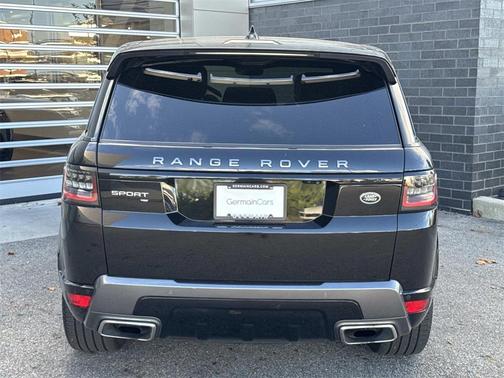 2021 Land Rover Range Rover Sport HSE Silver Edition