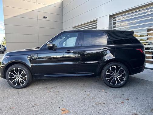 2021 Land Rover Range Rover Sport HSE Silver Edition
