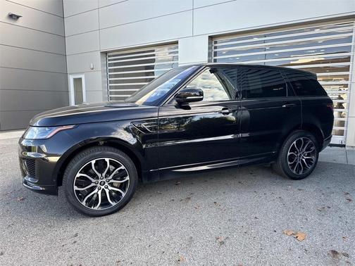 2021 Land Rover Range Rover Sport HSE Silver Edition