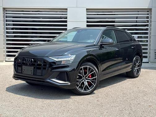 2023 Audi SQ8 4.0T Prestige
