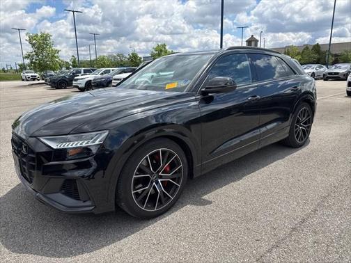2023 Audi SQ8 4.0T Prestige