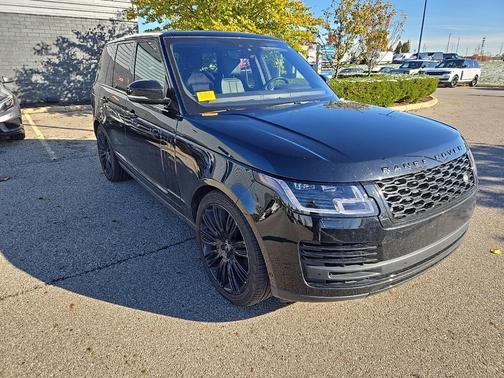 2020 Land Rover Range Rover 3.0L V6 Supercharged HSE