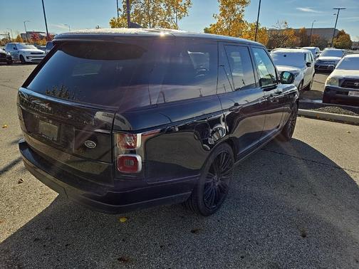2020 Land Rover Range Rover 3.0L V6 Supercharged HSE