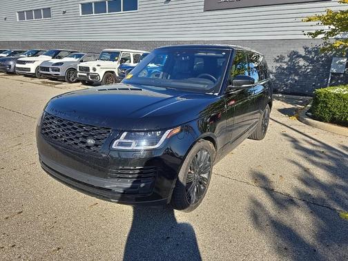 2020 Land Rover Range Rover 3.0L V6 Supercharged HSE