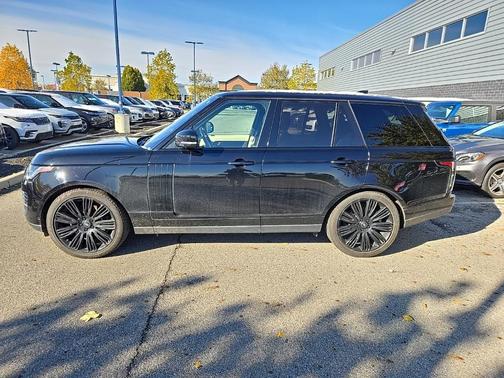 2020 Land Rover Range Rover 3.0L V6 Supercharged HSE