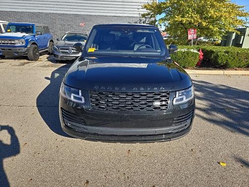 2020 Land Rover Range Rover 3.0L V6 Supercharged HSE
