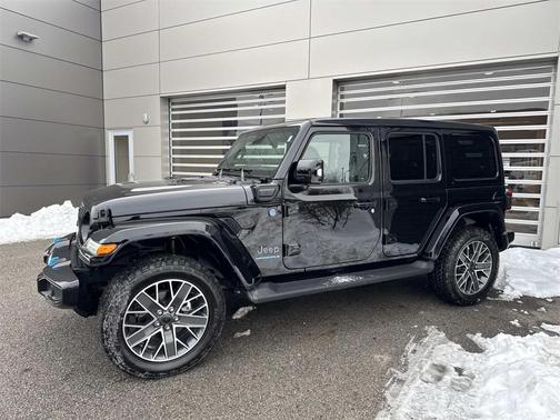 2024 Jeep Wrangler 4xe High Altitude