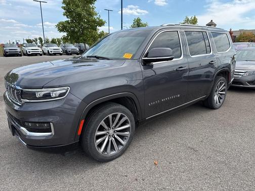 2022 Jeep Grand Wagoneer Series II 4x4