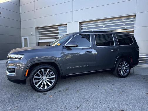 2022 Jeep Grand Wagoneer Series II 4x4