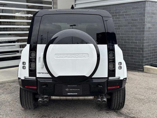 Fuji White 2025 Land Rover Defender 110 V8