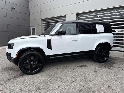 Fuji White 2025 Land Rover Defender 110 V8