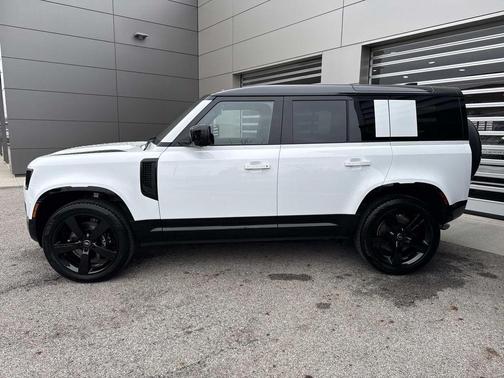 Fuji White 2025 Land Rover Defender 110 V8