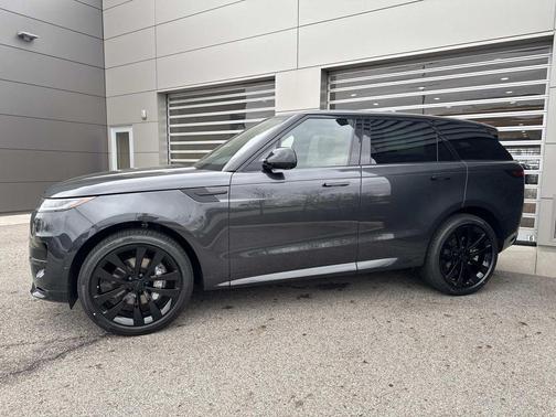 Gray 2026 Land Rover Range Rover Sport SE