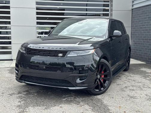 Santorini Black Metallic 2024 Land Rover Range Rover Sport SE