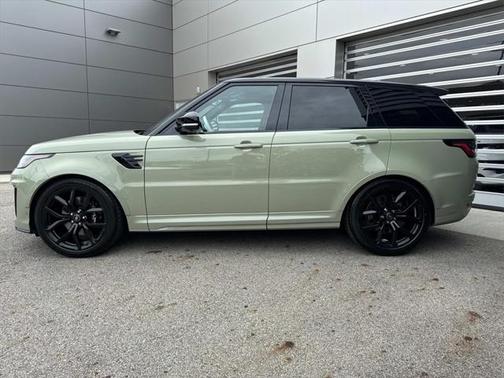2022 Land Rover Range Rover Sport SVR