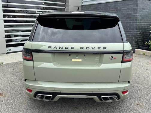 2022 Land Rover Range Rover Sport SVR