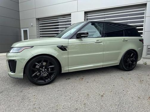 2022 Land Rover Range Rover Sport SVR