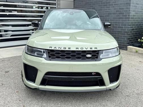 2022 Land Rover Range Rover Sport SVR