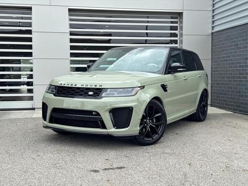 2022 Land Rover Range Rover Sport SVR