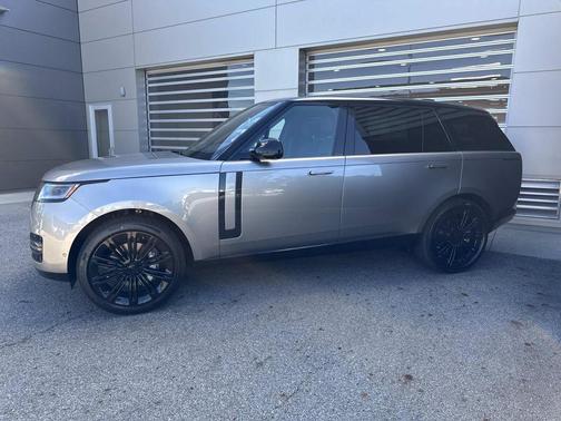 Silver 2026 Land Rover Range Rover P400 SE 7 Seat