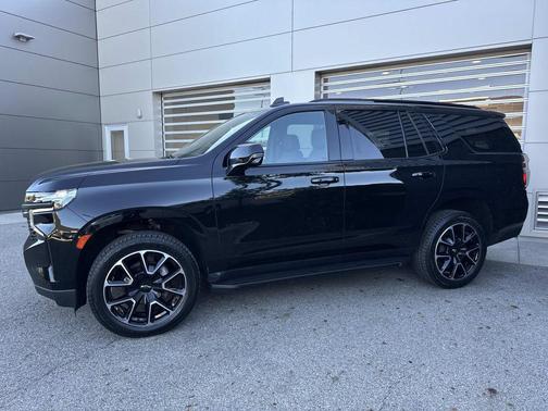 Black 2021 Chevrolet Tahoe 4WD RST