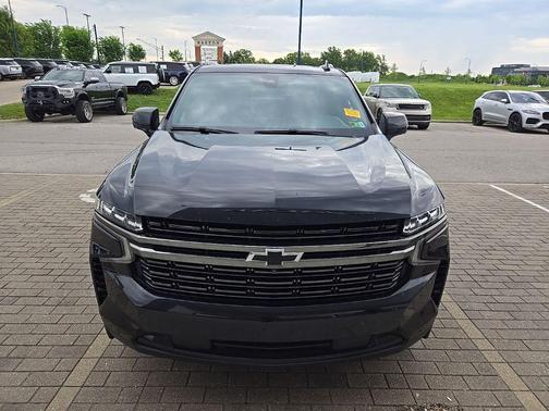 Black 2021 Chevrolet Tahoe 4WD RST