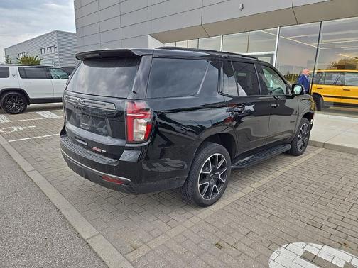 Black 2021 Chevrolet Tahoe 4WD RST