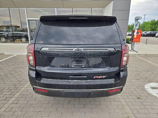 Black 2021 Chevrolet Tahoe 4WD RST
