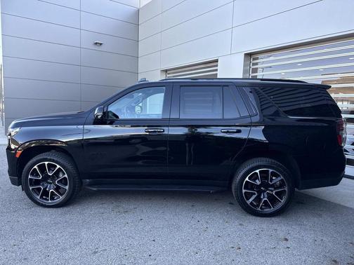 Black 2021 Chevrolet Tahoe 4WD RST