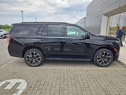 Black 2021 Chevrolet Tahoe 4WD RST
