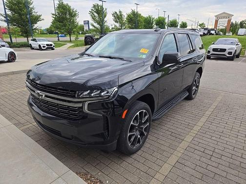 Black 2021 Chevrolet Tahoe 4WD RST