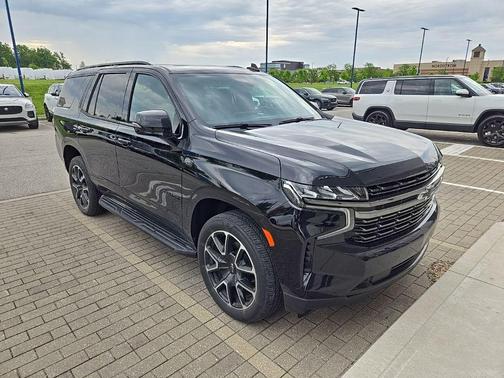 Black 2021 Chevrolet Tahoe 4WD RST