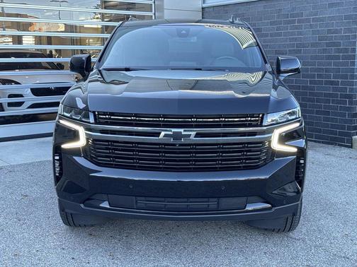 Black 2021 Chevrolet Tahoe 4WD RST