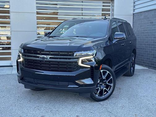 Black 2021 Chevrolet Tahoe 4WD RST