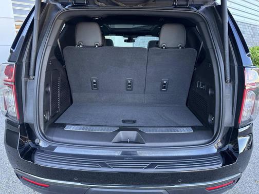 Black 2021 Chevrolet Tahoe 4WD RST